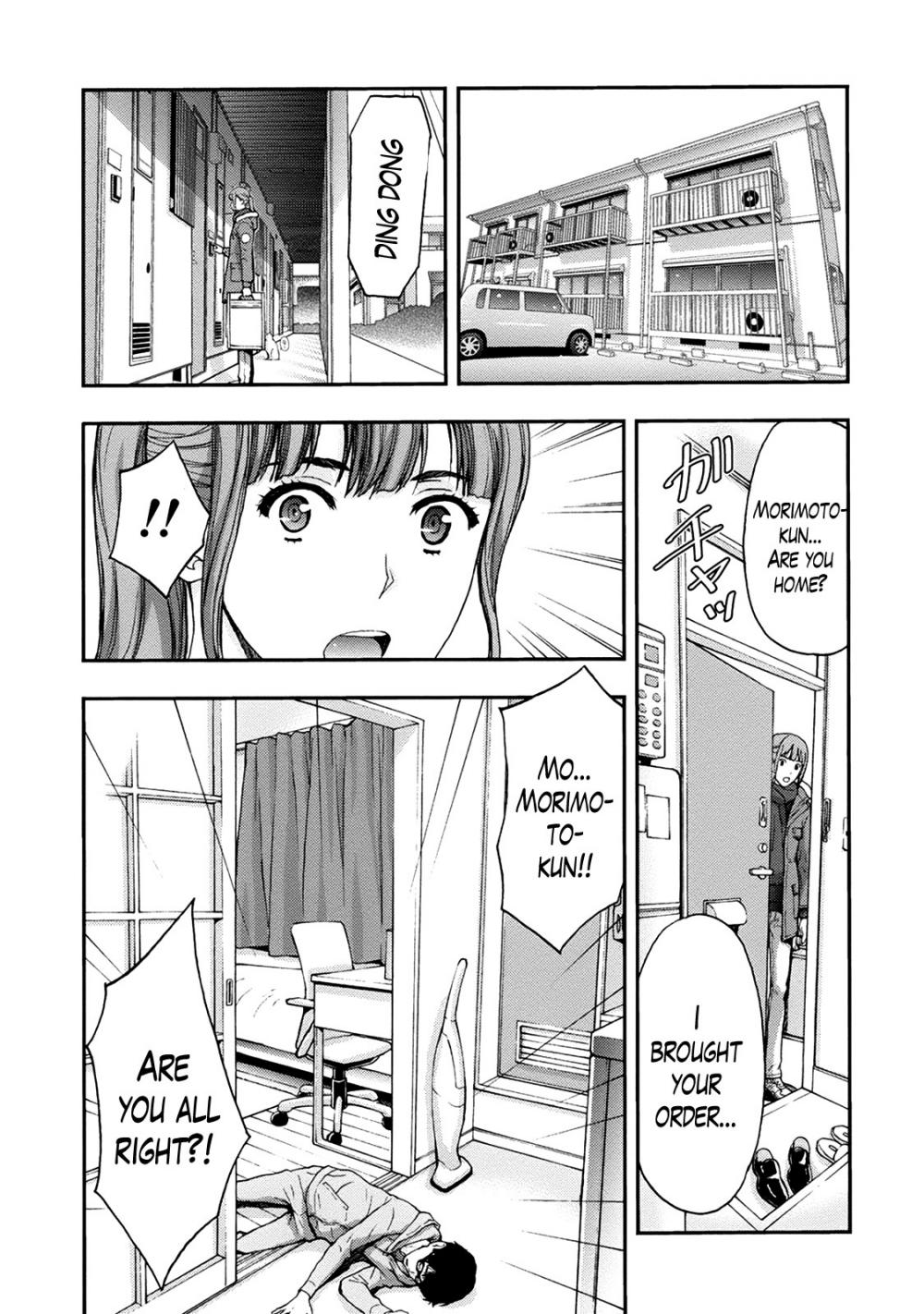 Hentai Manga Comic-Onee-san no Junai Karute-Chapter 3-5